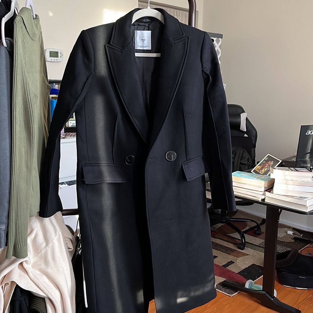 Mango Wool Coat